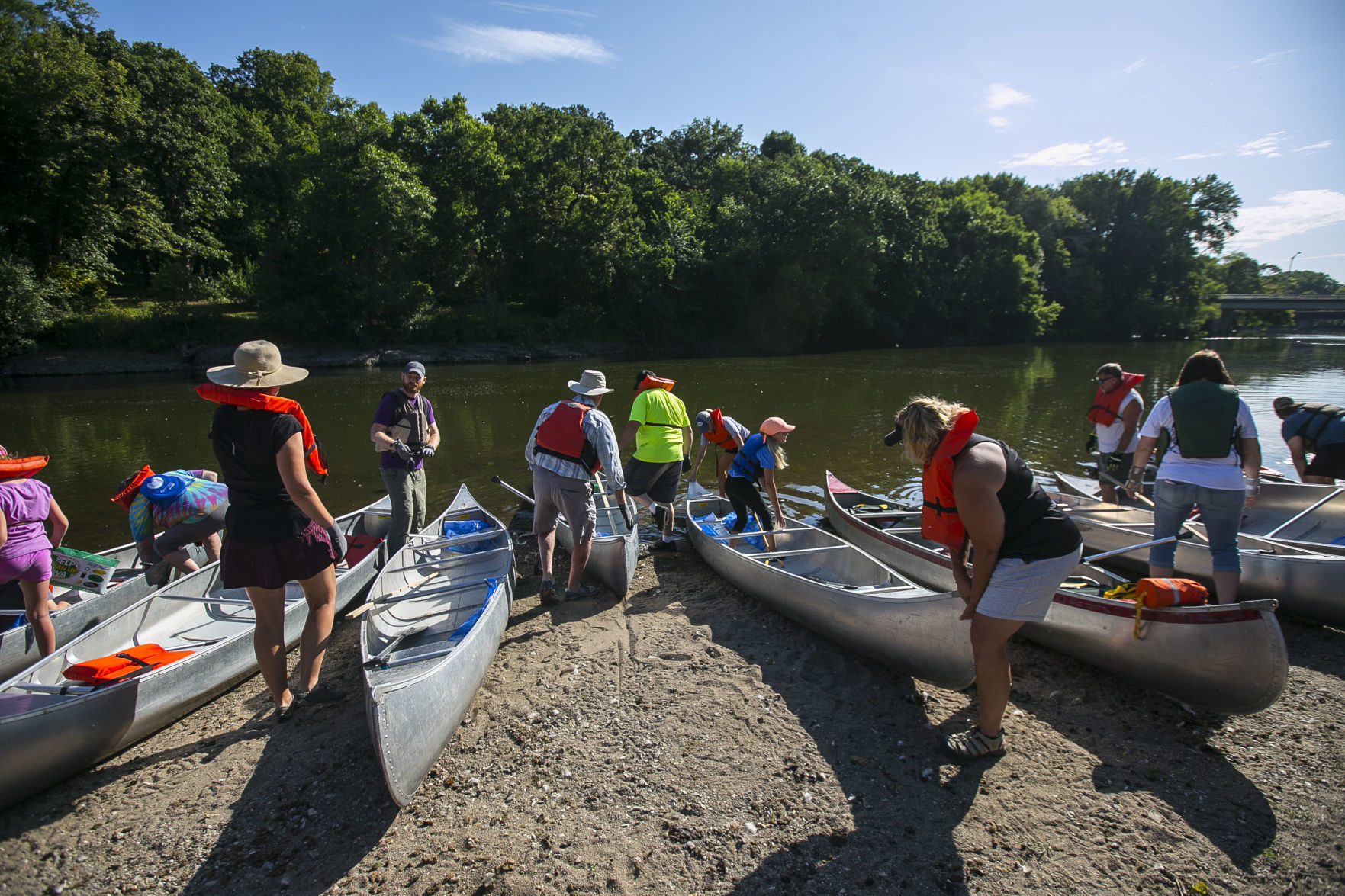 River Cleanup 10